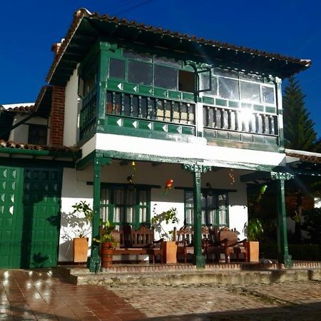 Hotel Casa San Rafael Villa de Leyva Eksteriør billede