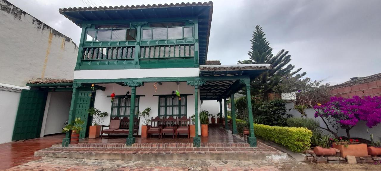 Hotel Casa San Rafael Villa de Leyva Eksteriør billede