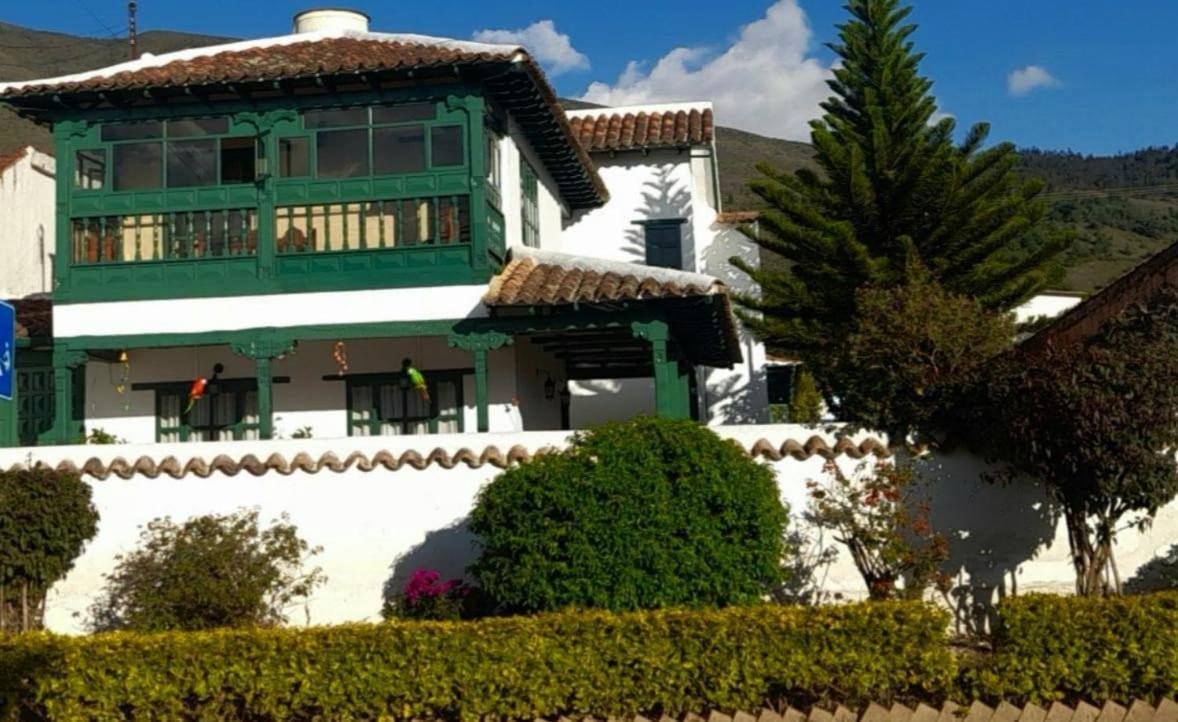 Hotel Casa San Rafael Villa de Leyva Eksteriør billede