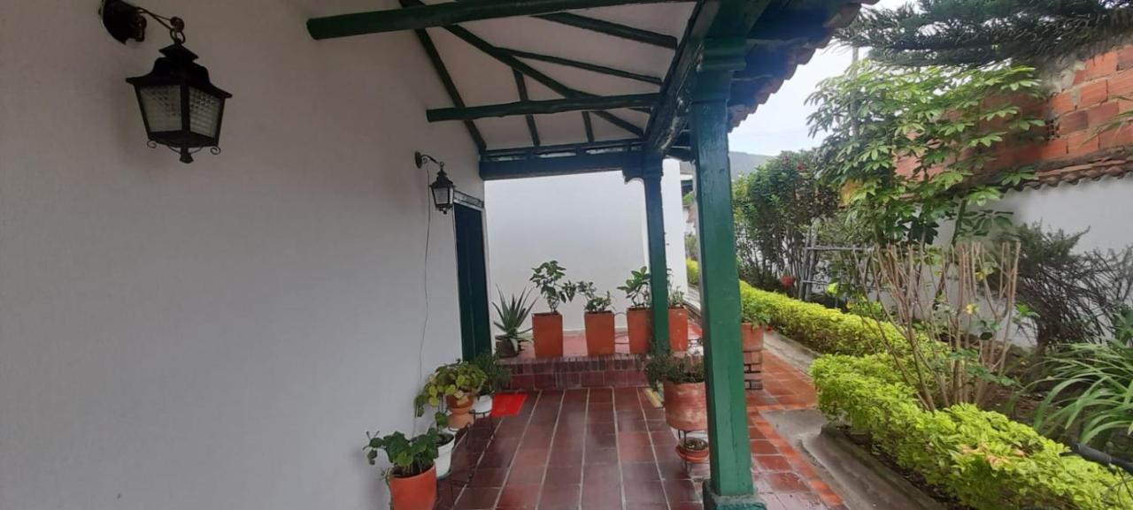 Hotel Casa San Rafael Villa de Leyva Eksteriør billede