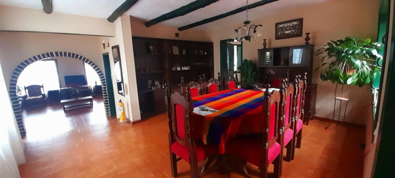 Hotel Casa San Rafael Villa de Leyva Eksteriør billede