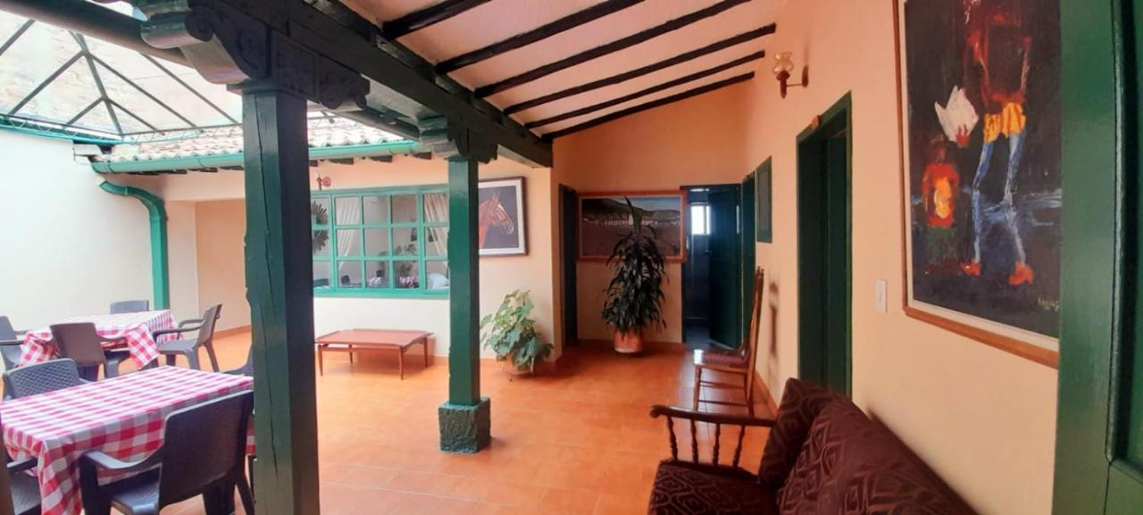 Hotel Casa San Rafael Villa de Leyva Eksteriør billede