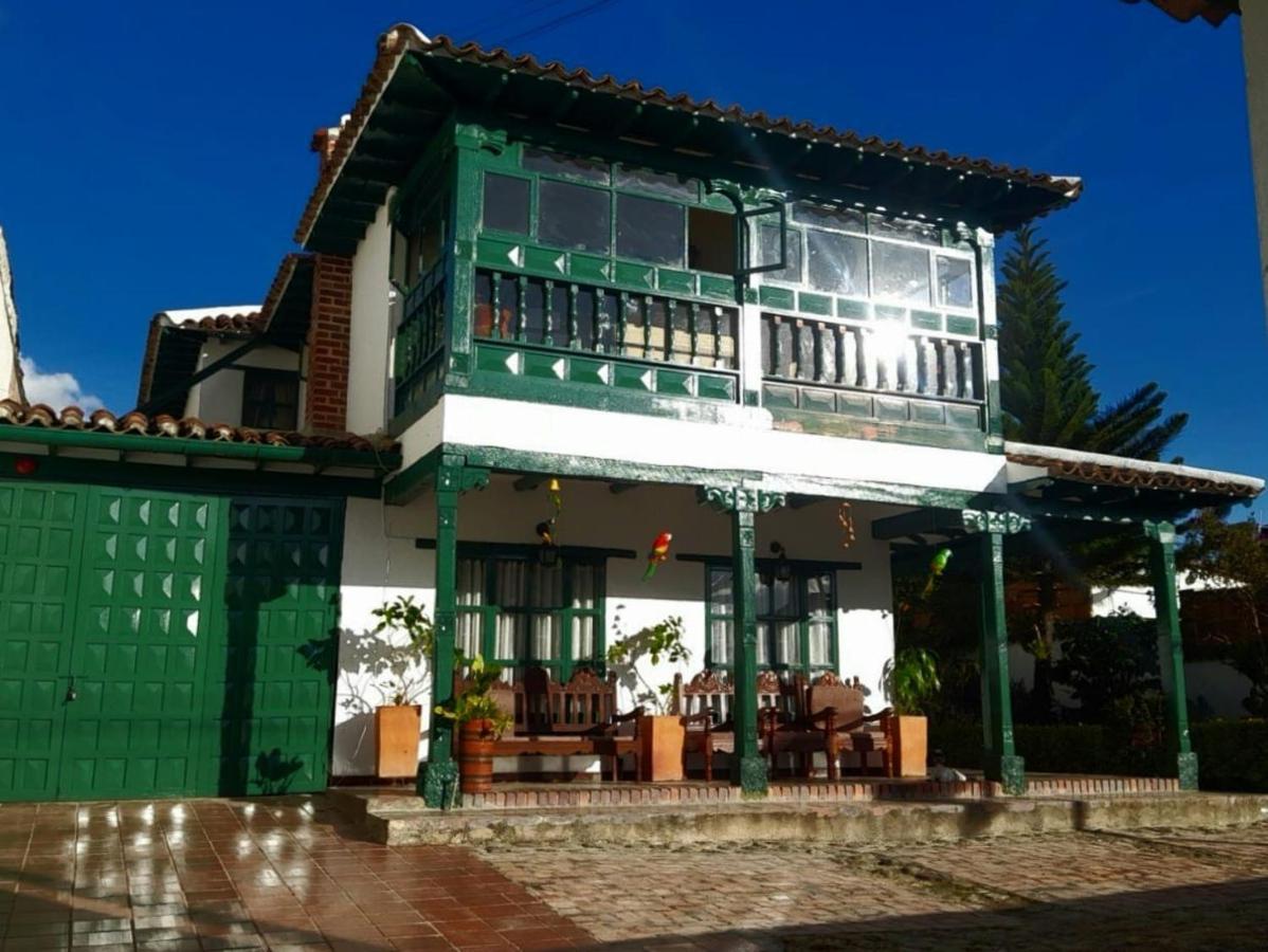 Hotel Casa San Rafael Villa de Leyva Eksteriør billede