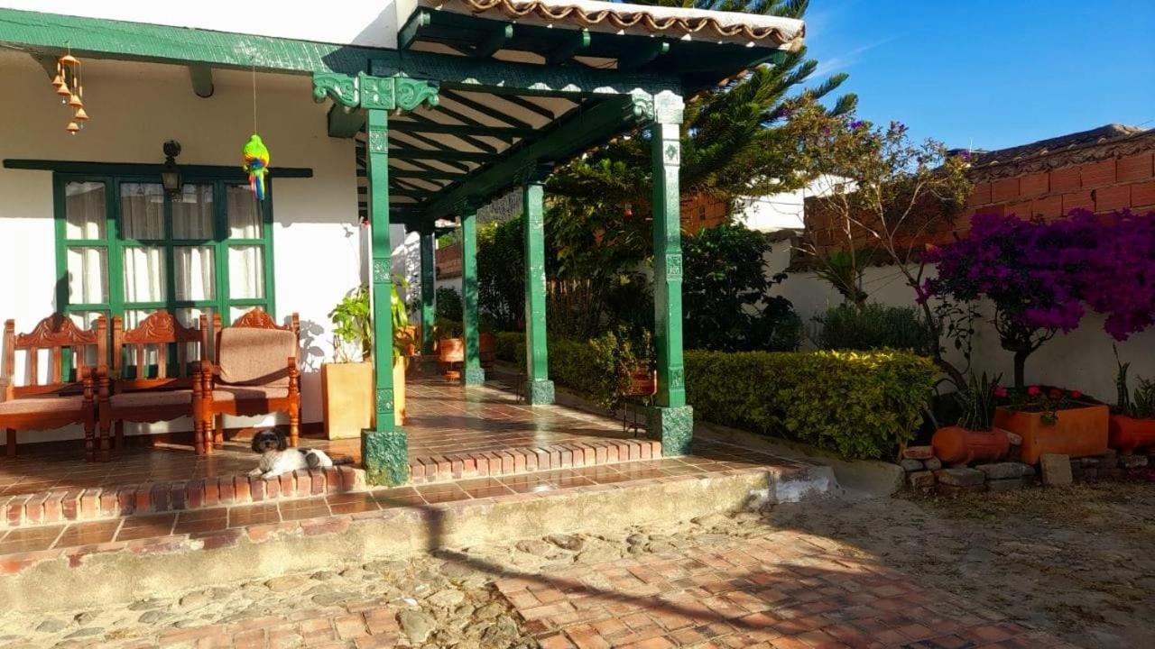 Hotel Casa San Rafael Villa de Leyva Eksteriør billede