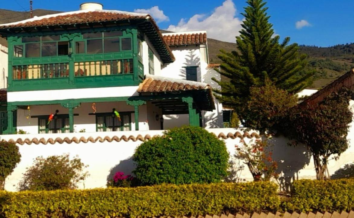 Hotel Casa San Rafael Villa de Leyva Eksteriør billede