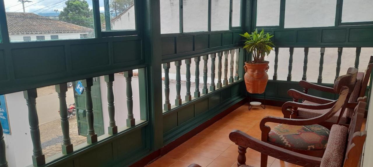 Hotel Casa San Rafael Villa de Leyva Eksteriør billede