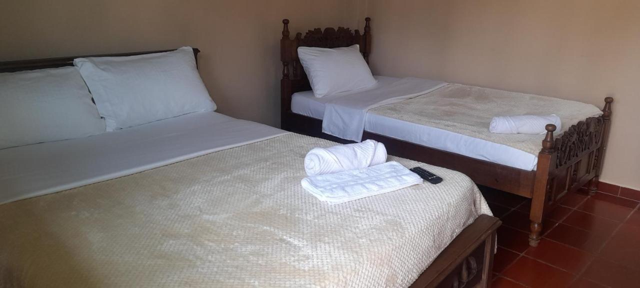Hotel Casa San Rafael Villa de Leyva Eksteriør billede